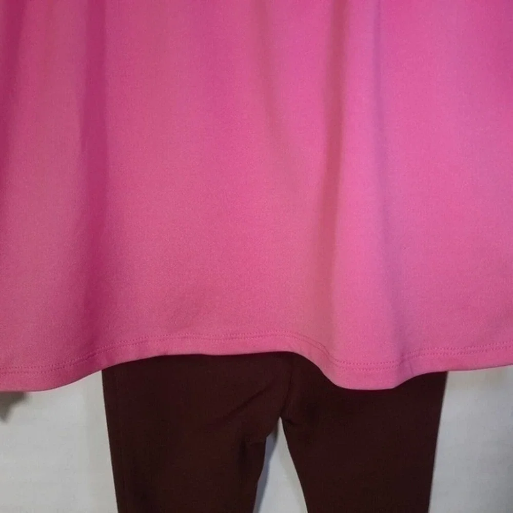 Marc Ecko Outfit Baby 24M‎ Pink Y2K Playwear Two Piece Stretch Legging Tunic Set